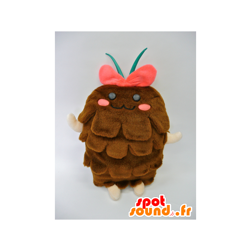 Bokkurin mascot. Giant pine cone mascot - MASFR28291 - Yuru-Chara Japanese mascots