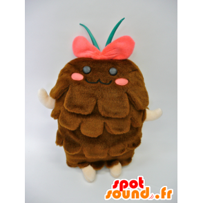Bokkurin mascot. Giant pine cone mascot - MASFR28291 - Yuru-Chara Japanese mascots