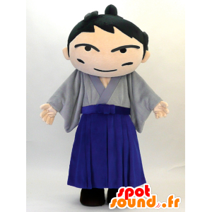 Mascotte Nagasaki Ryoma-kun. Samurai Mascot - MASFR28295 - Yuru-Chara mascotte giapponese