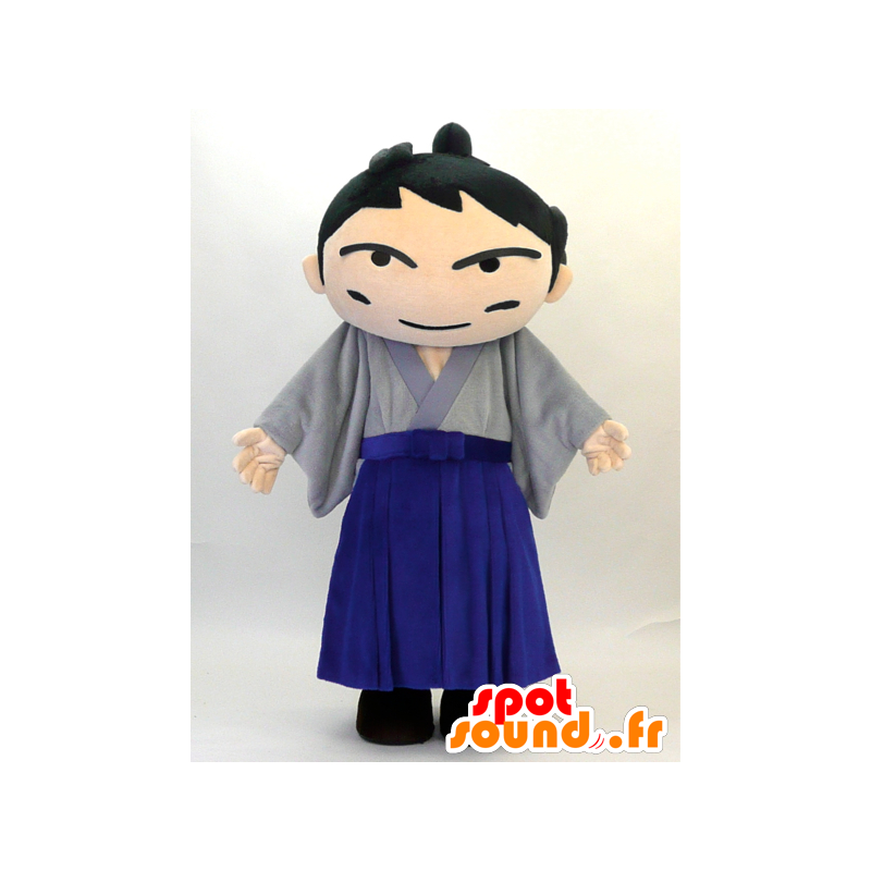 Mascotte Nagasaki Ryoma-kun. Mascota del Samurai - MASFR28295 - Yuru-Chara mascotas japonesas