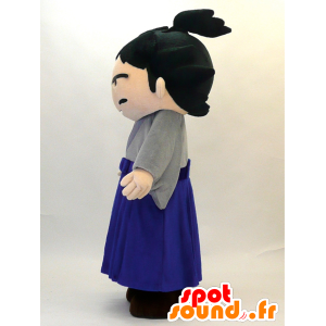 Μασκότ Nagasaki Ryoma-kun. Μασκότ σαμουράι