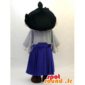 Mascot Nagasaki Ryoma-kun. Mascot Samurai - MASFR28295 - Yuru-Chara japanske Mascots