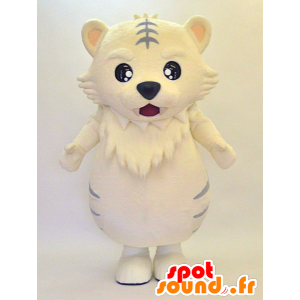 Mascota del tigre amarillo y gris, el gigante linda - MASFR28296 - Yuru-Chara mascotas japonesas