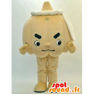 Mascot Ogunin. beige løk Mascot - MASFR28299 - Yuru-Chara japanske Mascots