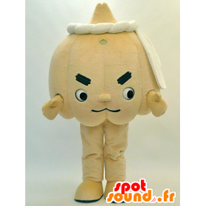 Mascot Ogunin. beige Sipuli Mascot - MASFR28299 - Mascottes Yuru-Chara Japonaises