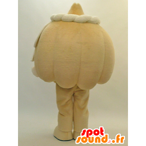 Mascota Ogunin. Mascota de la cebolla Beige - MASFR28299 - Yuru-Chara mascotas japonesas