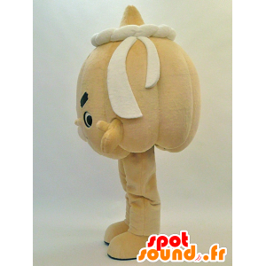 Mascota Ogunin. Mascota de la cebolla Beige - MASFR28299 - Yuru-Chara mascotas japonesas