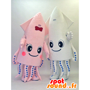 Mascotas Ken-chan y Saki-chan. 2 mascotas pulpo - MASFR28302 - Yuru-Chara mascotas japonesas