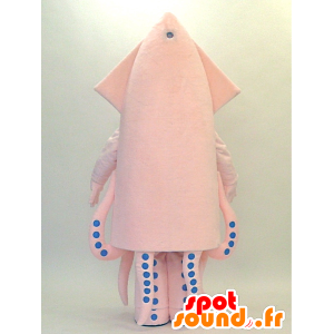 Mascots Ken-chan and Saki-chan. 2 mascots octopus - MASFR28302 - Yuru-Chara Japanese mascots