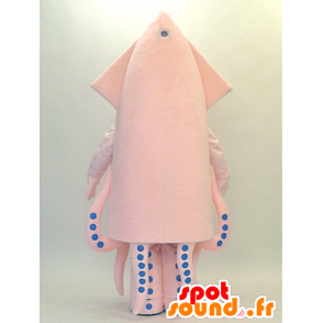 Mascots Ken-chan und Saki-chan. 2 Maskottchen octopus - MASFR28302 - Yuru-Chara japanischen Maskottchen