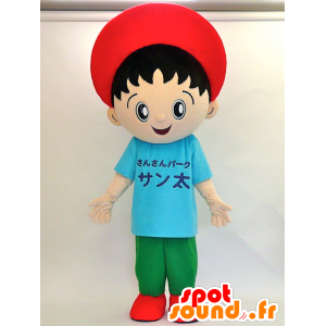 2 mascottes voor kinderen, een jongen en een meisje - MASFR28304 - Yuru-Chara Japanse Mascottes