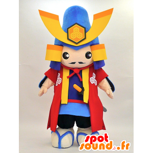 Nagama-chan mascot. Mascot Samurai - MASFR28313 - Yuru-Chara Japanese mascots