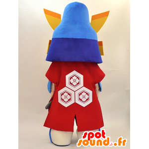 Nagama-chan mascotte. Samurai Mascot - MASFR28313 - Yuru-Chara mascotte giapponese