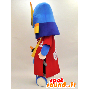 Costume da mascotte Nagama-chan. Samouraï - Mascotte Yuru-Chara giapponese - MASFR28313 - SpotSound.fr