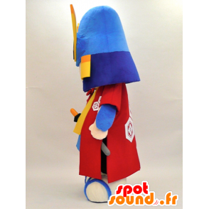 Costume da mascotte Nagama-chan. Samouraï - Mascotte Yuru-Chara giapponese - MASFR28313 - SpotSound.fr