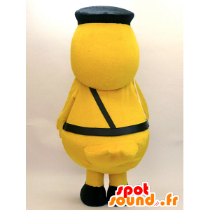 Mascota Miyagikun. Amarillo mascota pato, policía - MASFR28327 - Yuru-Chara mascotas japonesas