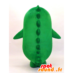 Puchibozaurusu mascotte. Dinosauro verde mascotte, divertente - MASFR28336 - Yuru-Chara mascotte giapponese