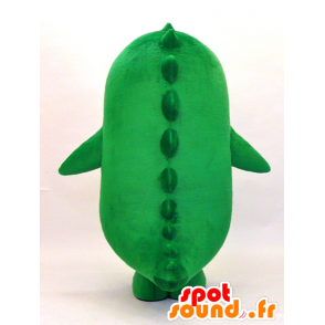 Mascota Puchibozaurusu. Mascota del dinosaurio verde, divertido - MASFR28336 - Yuru-Chara mascotas japonesas