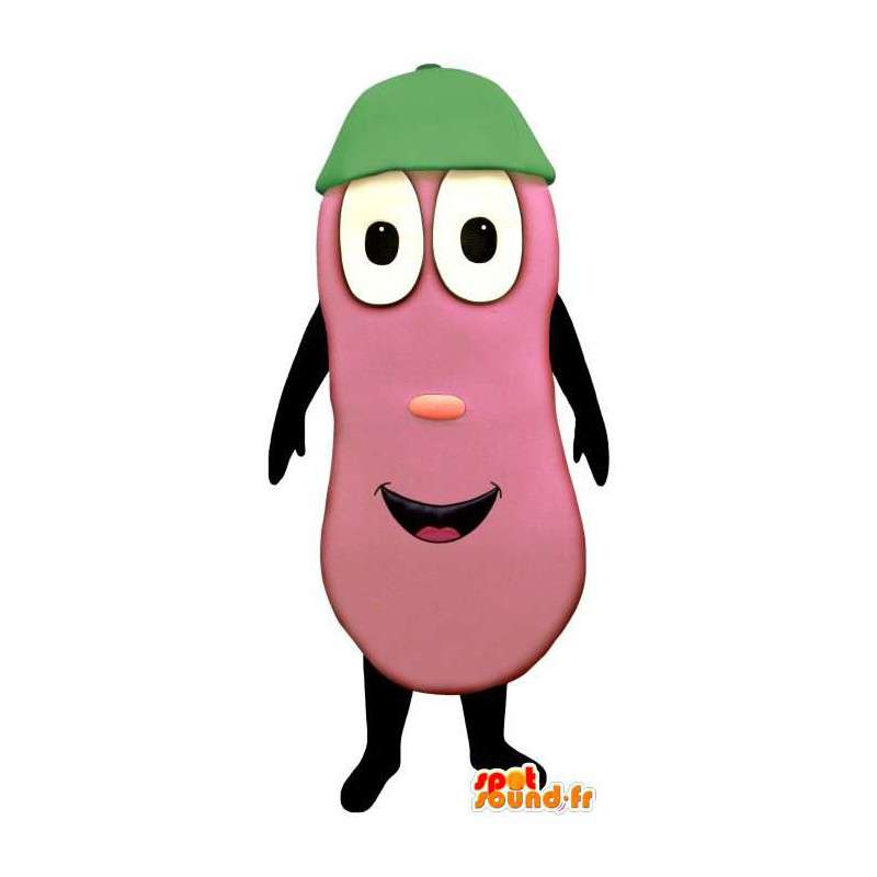 Berenjena rosa mascota, gigante - MASFR007200 - Mascota de verduras