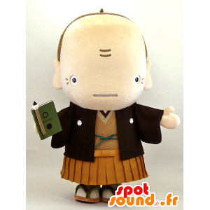 Mascot Tanosan. Japanse man mascotte - MASFR28346 - Yuru-Chara Japanse Mascottes