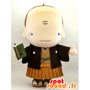 Mascotte de Tanosan. Mascotte d'homme japonais - MASFR28346 - Mascottes Yuru-Chara Japonaises