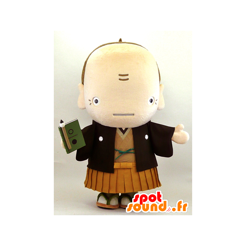 Mascot Tanosan. Japansk mann maskot - MASFR28346 - Yuru-Chara japanske Mascots