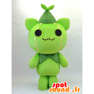 Sebatan mascot. Monster mascot plush green - MASFR28348 - Yuru-Chara Japanese mascots