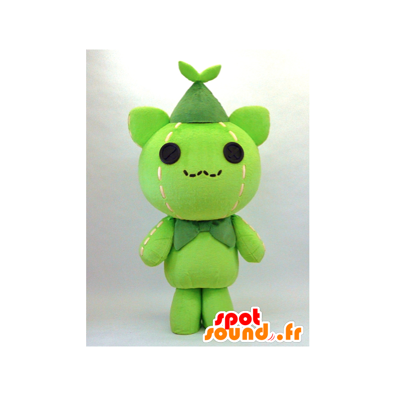 Sebatan mascot. Monster mascot plush green - MASFR28348 - Yuru-Chara Japanese mascots