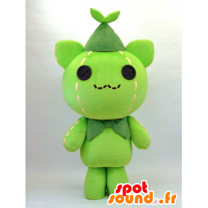 Sebatan Maskottchen. Monster Maskottchen Plüsch grün - MASFR28348 - Yuru-Chara japanischen Maskottchen