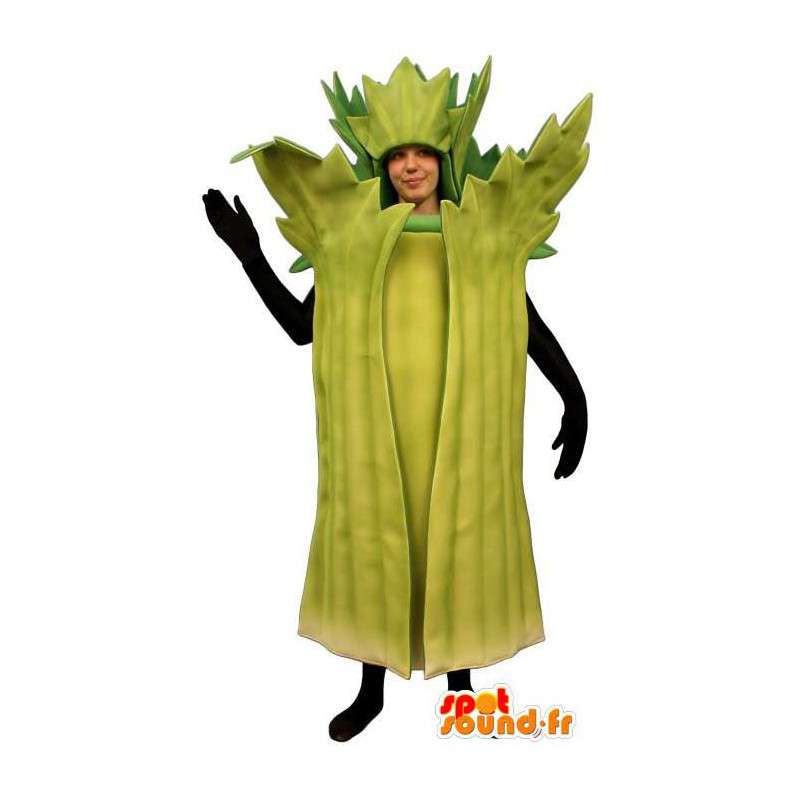 Mascot giant celery - MASFR007201 - Mascot of vegetables