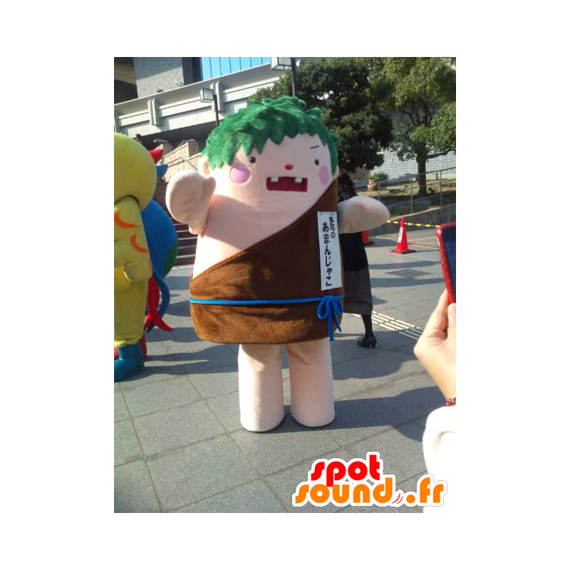 Mascot man van Cro-Magnon tot felle kijken - MASFR28352 - Yuru-Chara Japanse Mascottes