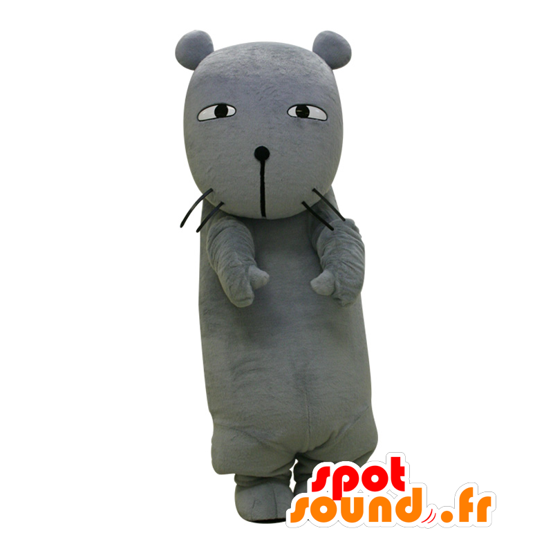 Mascot Itatchi. Mascot Gray rotte gigant - MASFR28362 - Yuru-Chara japanske Mascots