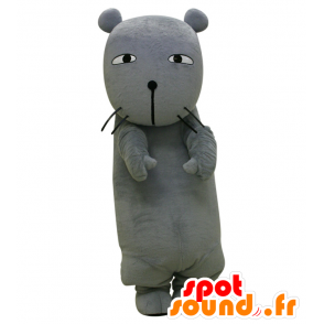 Mascota Itatchi. La mascota rata gris, gigante - MASFR28362 - Yuru-Chara mascotas japonesas