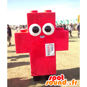 Maskotka gigantyczny czerwony krzyż Lego - MASFR28368 - Yuru-Chara japońskie Maskotki