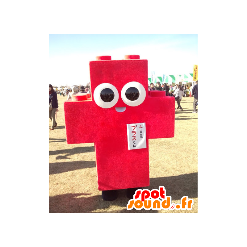 Maskotka gigantyczny czerwony krzyż Lego - MASFR28368 - Yuru-Chara japońskie Maskotki Maskotka gigantyczny czerwony krzyż Lego - MASFR28368 - Yuru-Chara japońskie Maskotki