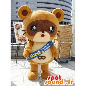 Mascot Kisapon. mascote guaxinim, Panda - MASFR28373 - Yuru-Chara Mascotes japoneses