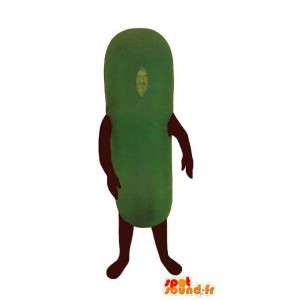 Jätte zucchini maskot. Zucchini kostym - Spotsound maskot