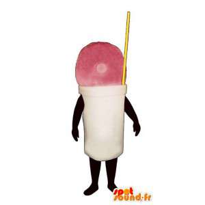 Mascotte de glace géante. Costume de glace - MASFR007205 - Mascottes Fast-Food