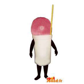 Mascotte reus ijs. Ice Suit - MASFR007205 - Fast Food Mascottes