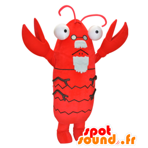 Zarigani mascot. Lobster mascot, giant crayfish - MASFR28394 - Yuru-Chara Japanese mascots