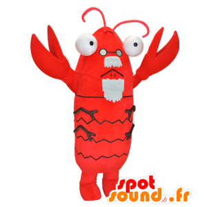 Mascot zarigani. Kreeft mascotte, reuze rivierkreeft - MASFR28394 - Yuru-Chara Japanse Mascottes
