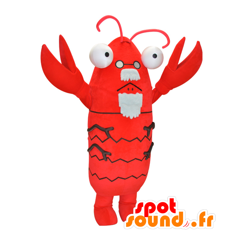 Maskotka zarigani. Lobster maskotka, gigantyczne raki - MASFR28394 - Yuru-Chara japońskie Maskotki