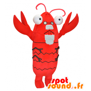 Zarigani maskot. Hummer maskot, kæmpe krebs - Spotsound maskot