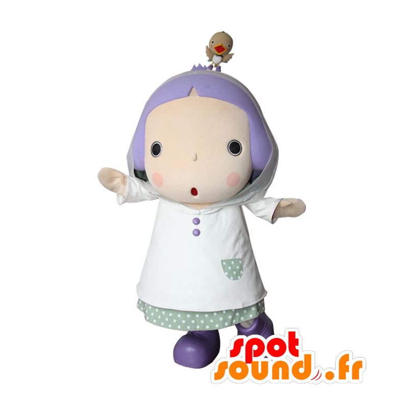 Ayame Maskottchen. Mascotte mädchen, prinzessin - MASFR28398 - Yuru-Chara japanischen Maskottchen