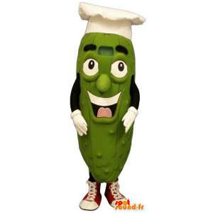 Kæmpe pickle maskot - Spotsound maskot kostume