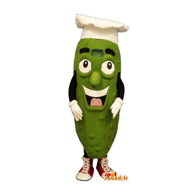 Kæmpe pickle maskot - Spotsound maskot kostume