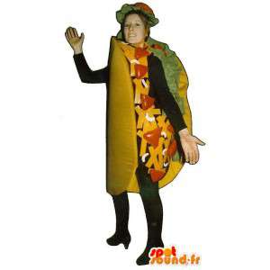 Tacos Mascot, gigante burritos - MASFR007208 - Mascotte di fast food