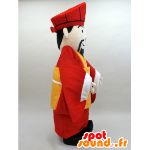 Mascot jofu-kun. Mascotte hombre asiático, monje - MASFR28423 - Yuru-Chara mascotas japonesas