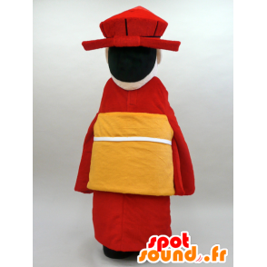 Mascotte de Jofu-kun. Mascotte d'homme asiatique, de moine - MASFR28423 - Mascottes Yuru-Chara Japonaises