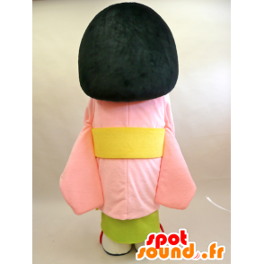 Komachi-Chan-Maskottchen. Mascot Asiatin - MASFR28427 - Yuru-Chara japanischen Maskottchen